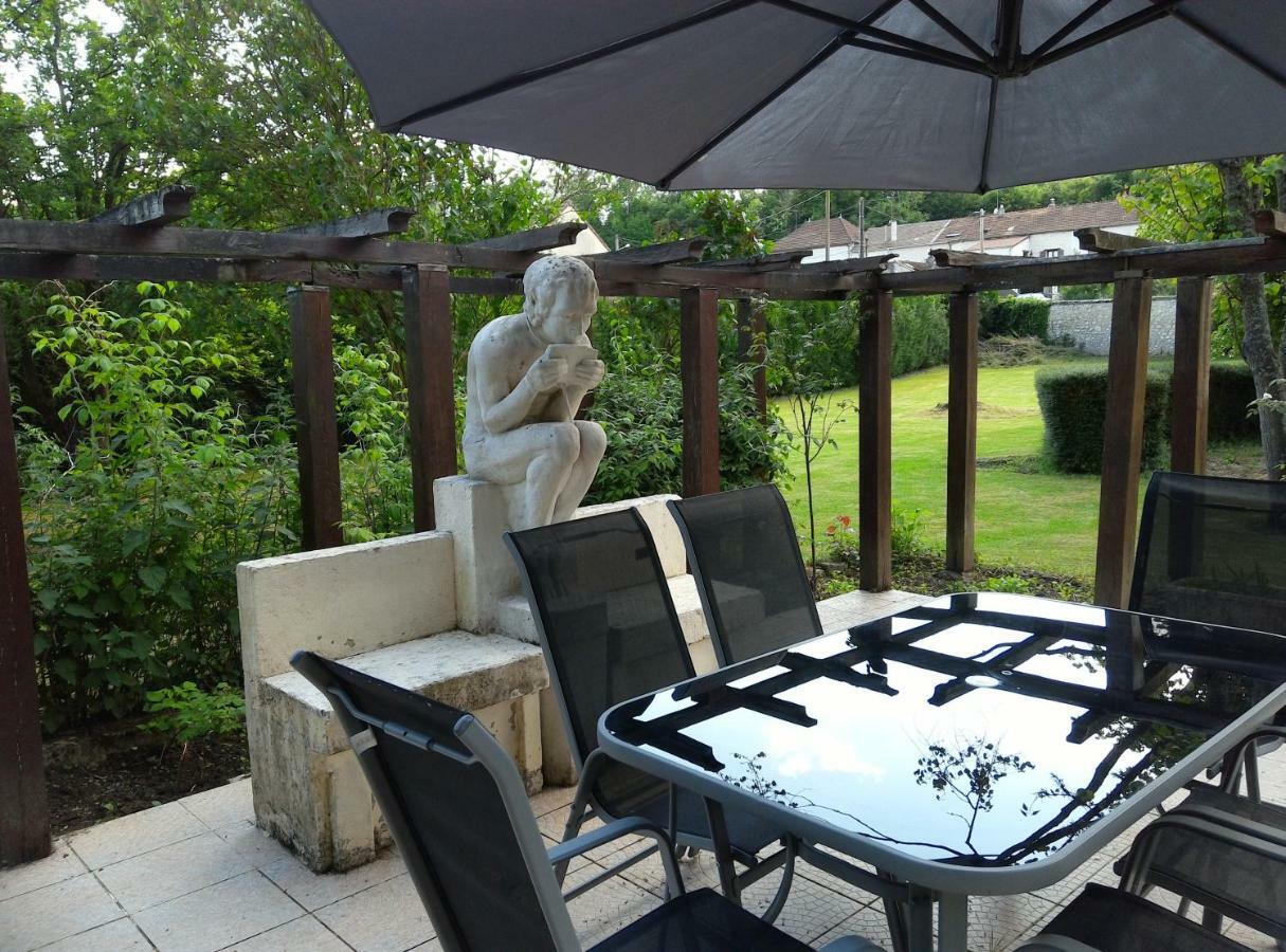 Maison Lalongere Longueville  المظهر الخارجي الصورة
