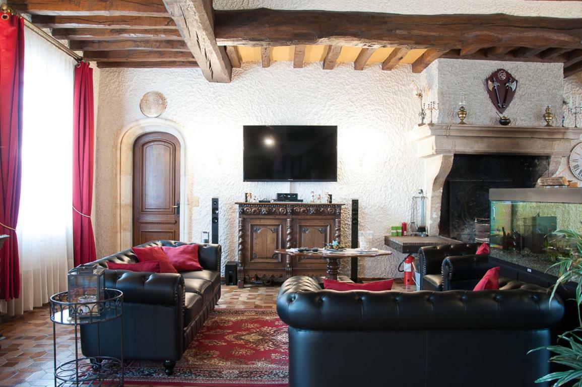Maison Lalongere Longueville  المظهر الخارجي الصورة